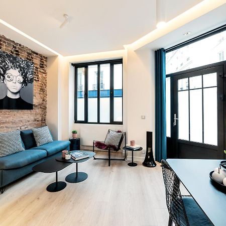 Exclusive Loft In Le Marais With Ac Apartment Paris Exterior photo