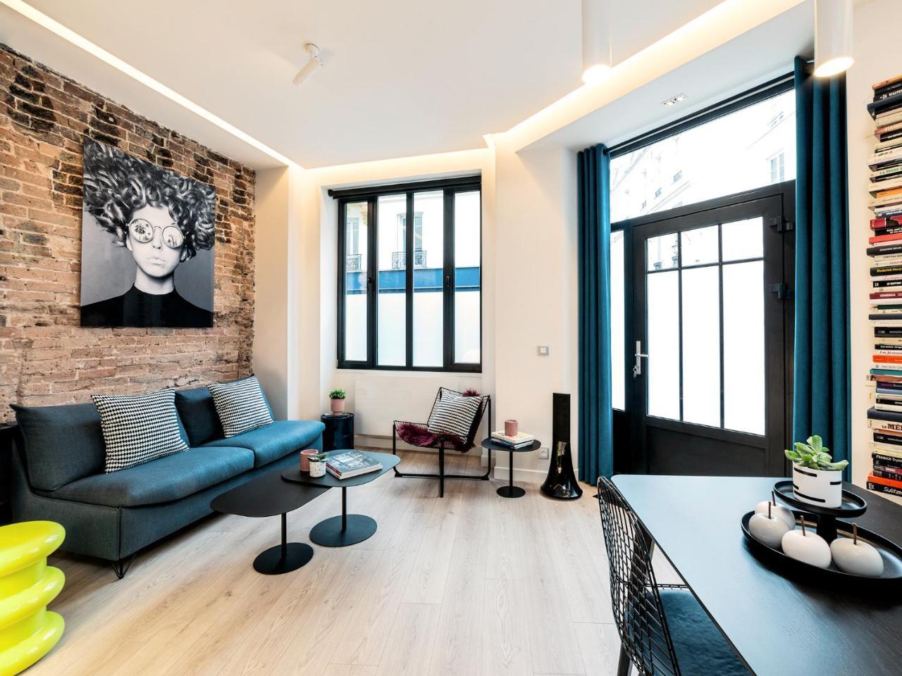 Exclusive Loft In Le Marais With Ac Apartment Paris Exterior photo